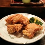 包丁や - 特製鶏唐揚    320円