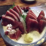 居酒屋 みこし - カツオ刺し