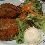 銀座洋食 三笠會館 - カニクリームコロッケ