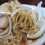 Kaeru - ラーメン（野菜少なめ・細麺）