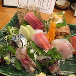 川目 - 刺し盛１．５人前