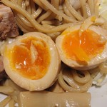 三田製麺所 - 味玉