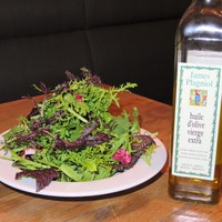 ビフトロ バイ ラ コクシネル - グリーンサラダ　凄くフレッシュ