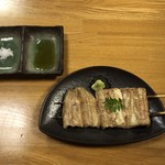 鰻はし本 - ひと口白焼串