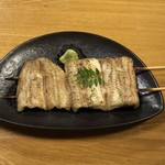 鰻はし本 - ひと口白焼串