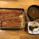 鰻はし本 - 鰻重ろ