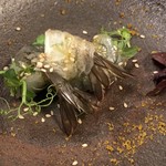 鰻はし本 - 妙高ゆき海老