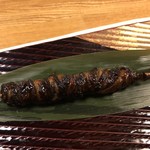 鰻はし本 - ひれ焼