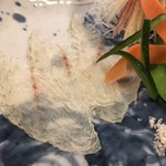 鰻はし本 - うな刺し