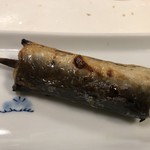 鰻はし本 - 蒲の穂焼