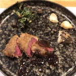 鰻はし本 - 西粟倉村の鹿カツ