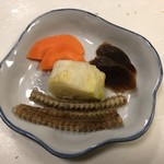 鰻はし本 - お漬物