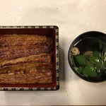 鰻はし本 - 鰻重