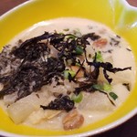 ファリナモーレ - ◆「スープ」・鱈のクラムチャウダー