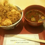 天麩羅 えびのや - 海老二本丼