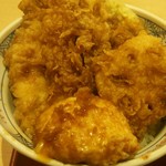 天麩羅 えびのや - 海老二本丼