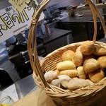 ファリナモーレ - 本日のパン