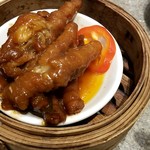 逸翠軒點心專門店 - 醬皇蒸鳳爪：$24