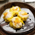 逸翠軒點心專門店 - 蟹籽蒸燒賣：$28