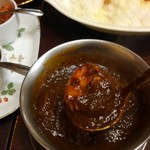 トマト - 海老カレー