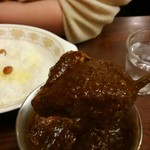 トマト - ビーフタンカレー