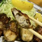 とんかつ 万平 - カキバター様♪