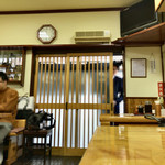 とんかつ 万平 - 玄関