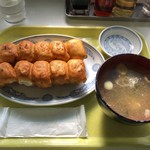 ホワイト餃子 - 料理写真: