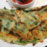 とんちゃん - ニラチヂミ1059円