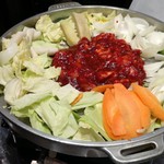 とんちゃん - 春川チーズタッカルビ 二人前 2550円