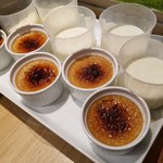 ファリナモーレ - ・クレームブリュレ・パンナコッタ