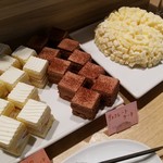ファリナモーレ - 「フルーツのショートケーキ」「チョコレートケーキ」