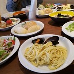 ファリナモーレ - 「バレンタインブッフェ」