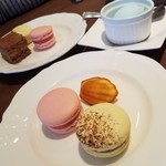 ファリナモーレ - 「マカロン」「マドレーヌ」「サイダーシャーベット」