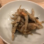 ぎおん 阪川 - 先付２ 氷魚