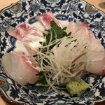 ぎおん 阪川 -  真鯛刺