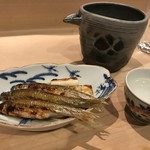 ぎおん 阪川 - もろこ焼き