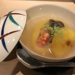 ぎおん 阪川 - ゆず釜むし