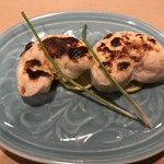 ぎおん 阪川 - 虎河豚白子焼