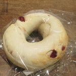 ベジスタンド - クランベリーベーグル