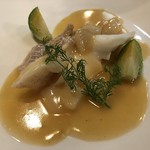 くいしんぼー山中 - やはりこちらのバターソースは天下一品！