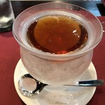 くいしんぼー山中 - アスピックではない冷製コンソメ