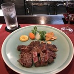 くいしんぼー山中 - 極上近江牛ロースステーキ