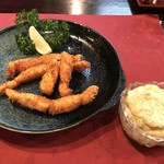 くいしんぼー山中 - 舌平目のフライ タルタルソース添え