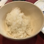 くいしんぼー山中 - ご飯