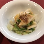 くいしんぼー山中 - 香の物