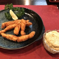 くいしんぼー山中 - トップフォト 世界最強のフィッシュフライ