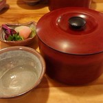 うなぎ割烹 きた八 - 上櫃まぶし