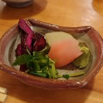 うなぎ割烹 きた八 - 薬味