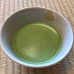 玉泉庵 - お抹茶